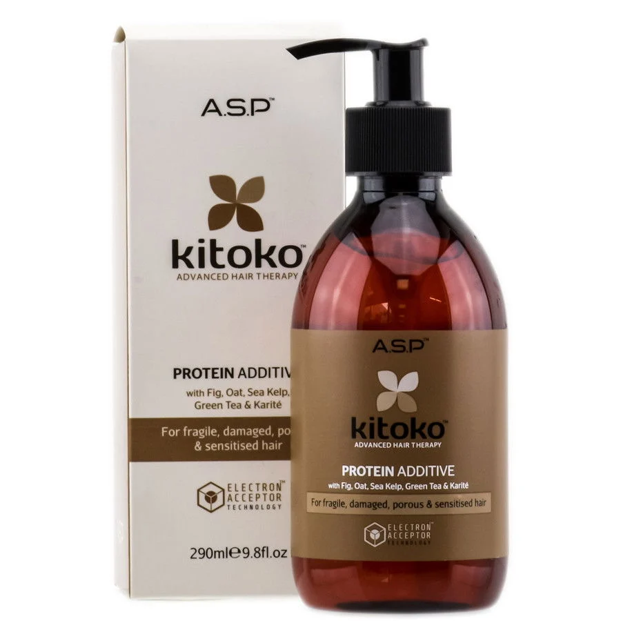 ASP Kitoko Advanced Hair Therapy - Protein Additive - Size : 9.8 oz