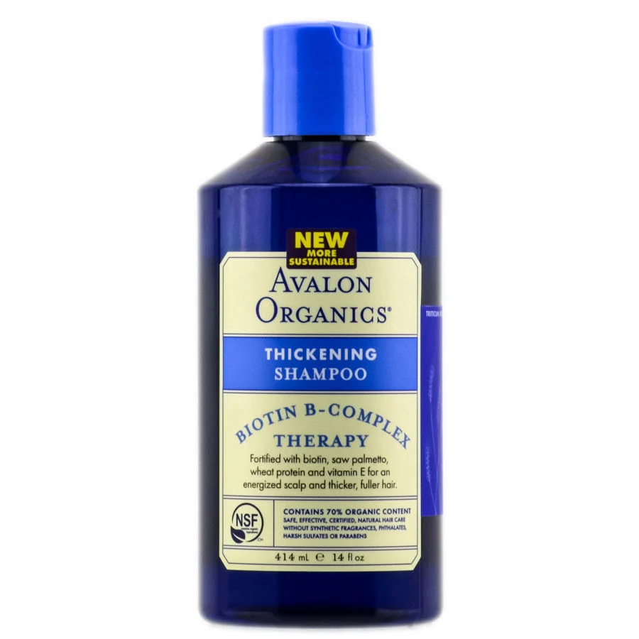 Biotin B Complex Therapy - Thickening Shampoo - Size : 14 oz