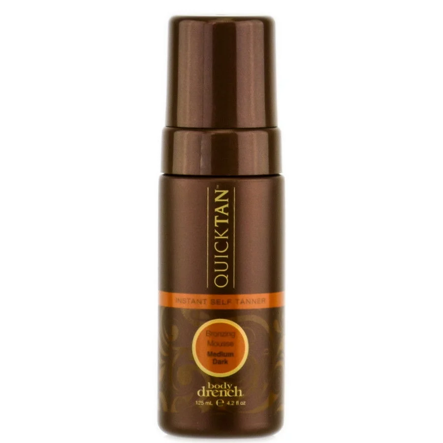 - Instant Self Tanner Bronzing Mousse - Medium Dark - Size : 4.2 oz