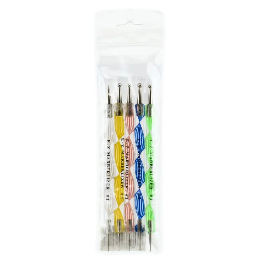 888 E-Z Marberlizer Tool - Includes: 5 Piece Set