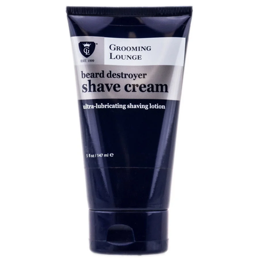 Beard Destroyer Shave Cream - Size : 5 oz