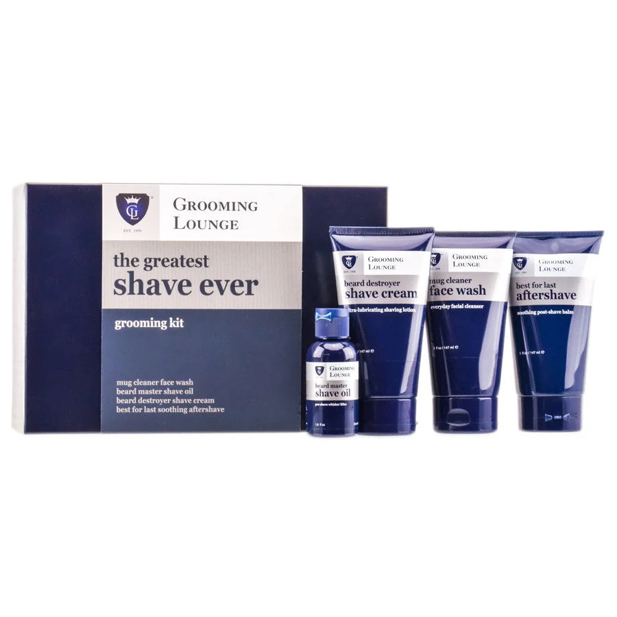 The Greatest Shave Ever Grooming Kit - Option : Kit