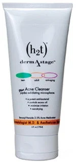 dermAstage Benzoyl Peroxide Acne Cleanser - Size : 6 oz