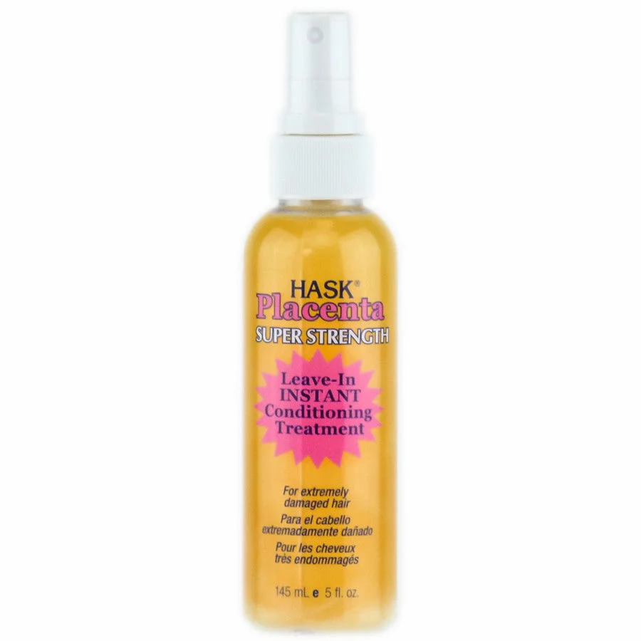 Placenta Super Strength Leave-In Instant Conditioning Treatment - Size : 5 oz
