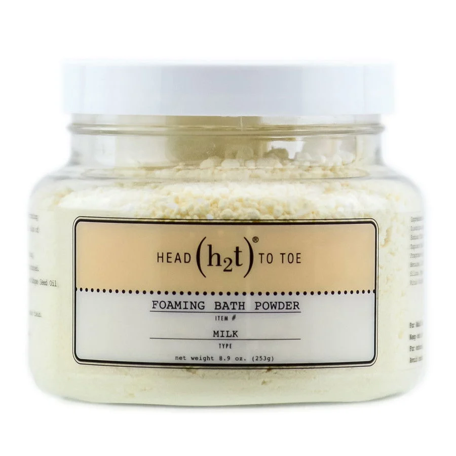 Foaming Bath Powder Milk - Size : 8.9 oz