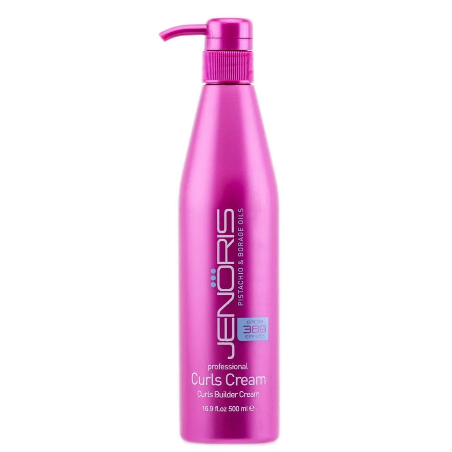 Curls Cream - Curls Builder Cream - Size : 16.9 oz