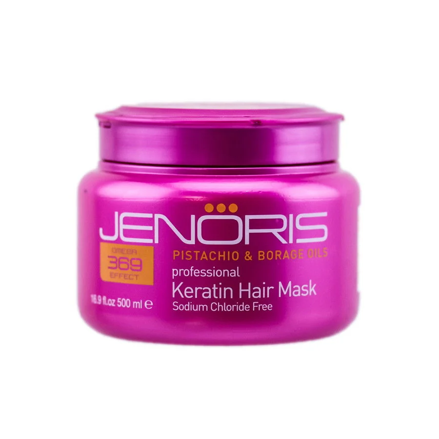 Keratin Hair Mask - Size : 16.9 oz