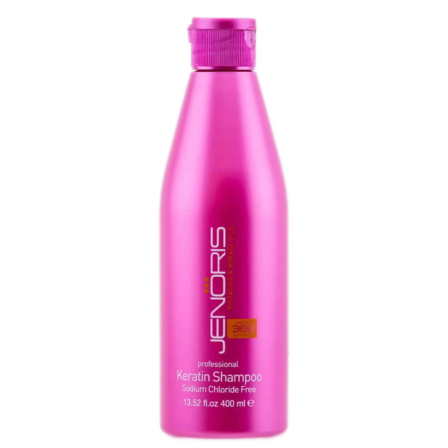 Keratin Shampoo - Sodium Chloride Free - Size : 13.52 oz