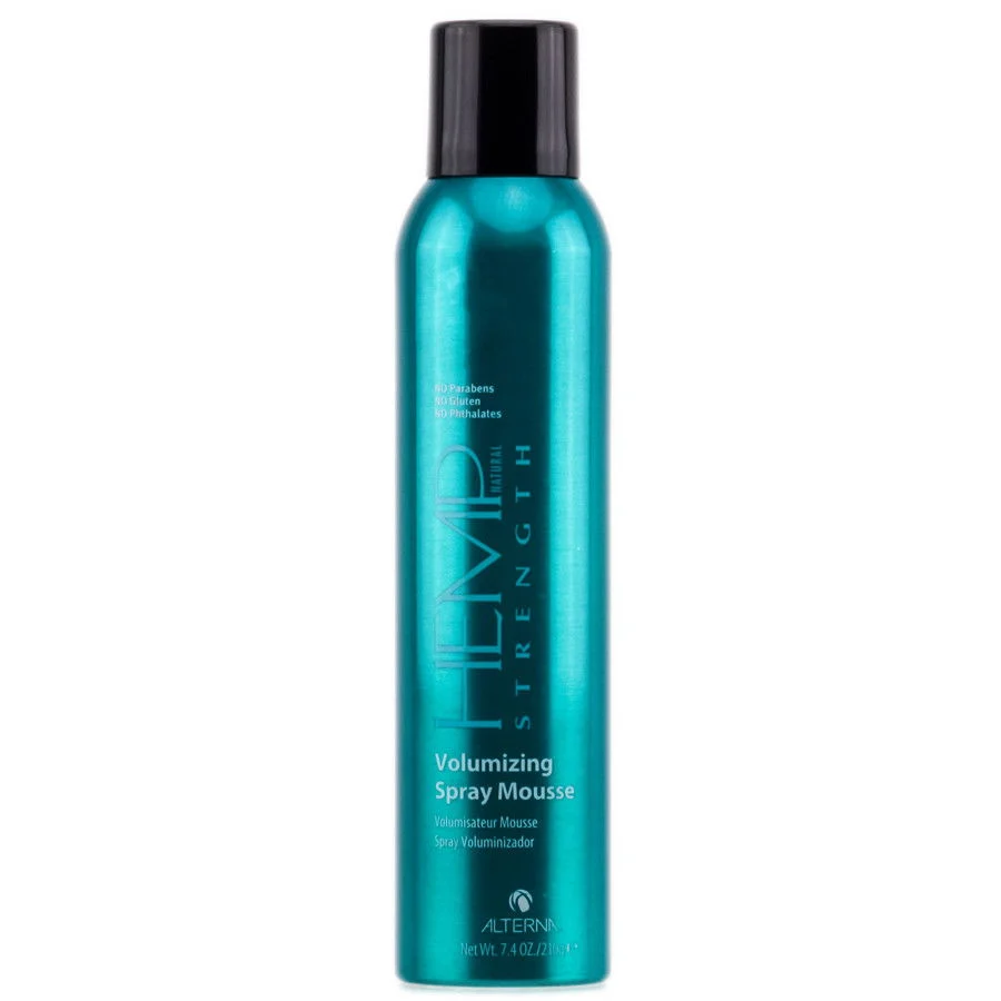 Hemp Natural Strength Volumizing Spray Mousse - Size : 7.4 oz