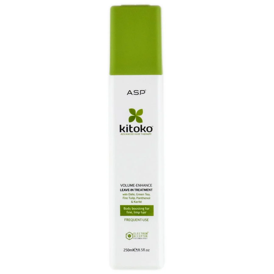 ASP Kitoko Volume - Enhance Leave - In Treatment - Size : 8.5 oz