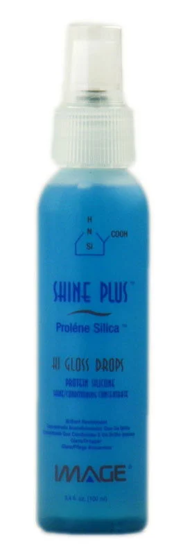 Shine Plus Hi-Gloss Drops - Size : 3.4 oz