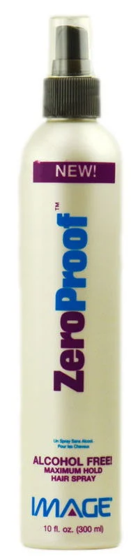 ZeroProof Alcohol Free Hair Spray (non-aerosol) - Size : 10 oz