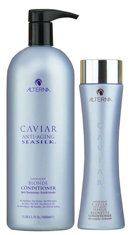 Caviar Anti-Aging Seasilk Blonde Conditioner - Size : 8.5 oz - blonde