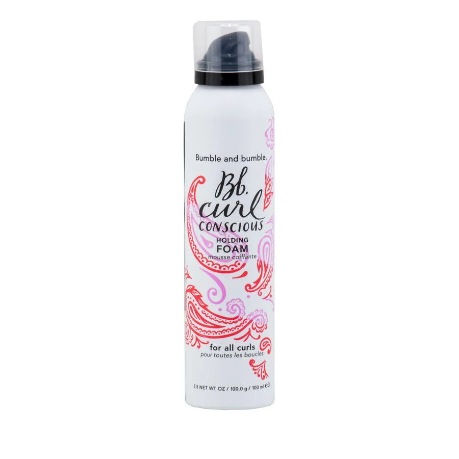 Curl Conscious Holding Foam - for all curls - Size : 3.5 oz
