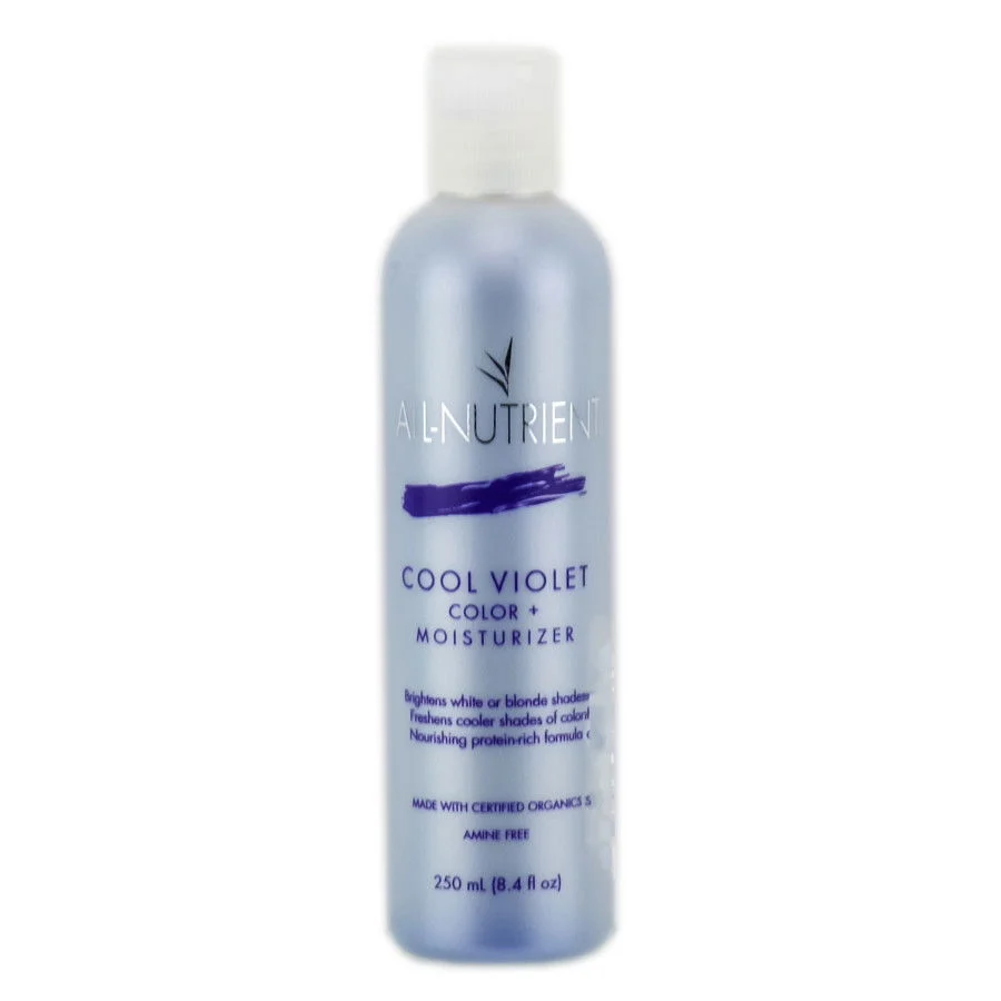 All - Nutrient Color Violet - Color Moisturizer - Size : 8.4 oz