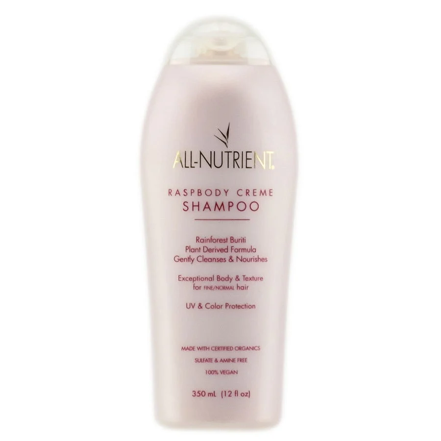 All - Nutrient Raspbody Creme Shampoo - Size : 12 oz