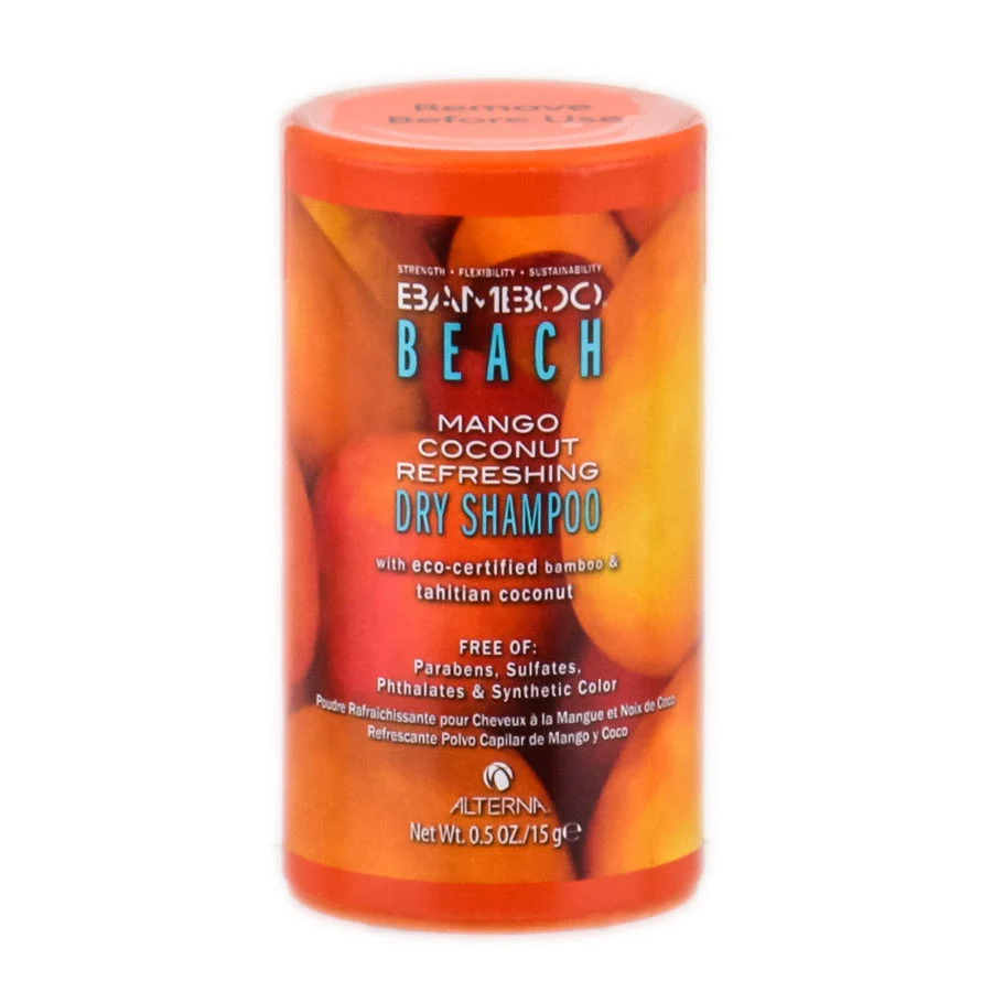 Bamboo Beach Mango Coconut Refreshing Dry Shampoo - Size : 1.3 oz