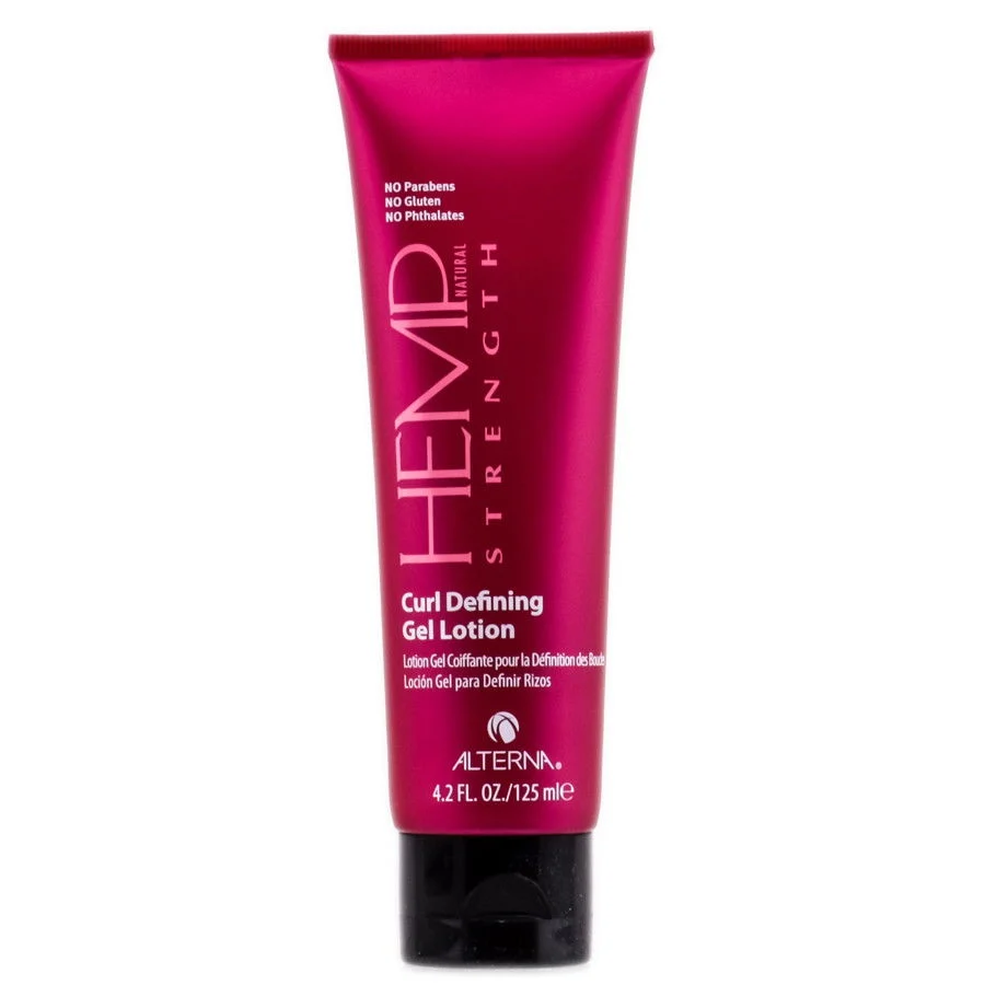 Hemp Strength Curl Defining Gel Lotion - Size : 4.2 oz