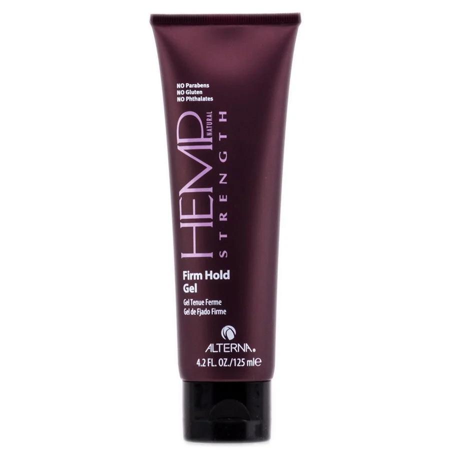 Hemp Strength Firm Hold Gel - Size : 4.2 oz