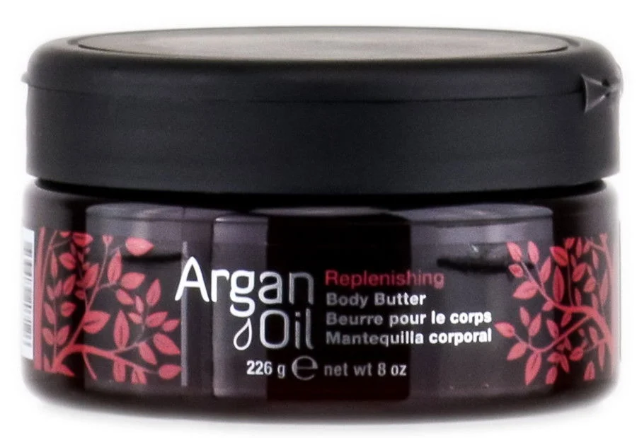 Argan Oil Replenishing Body Butter - Size : 8 oz
