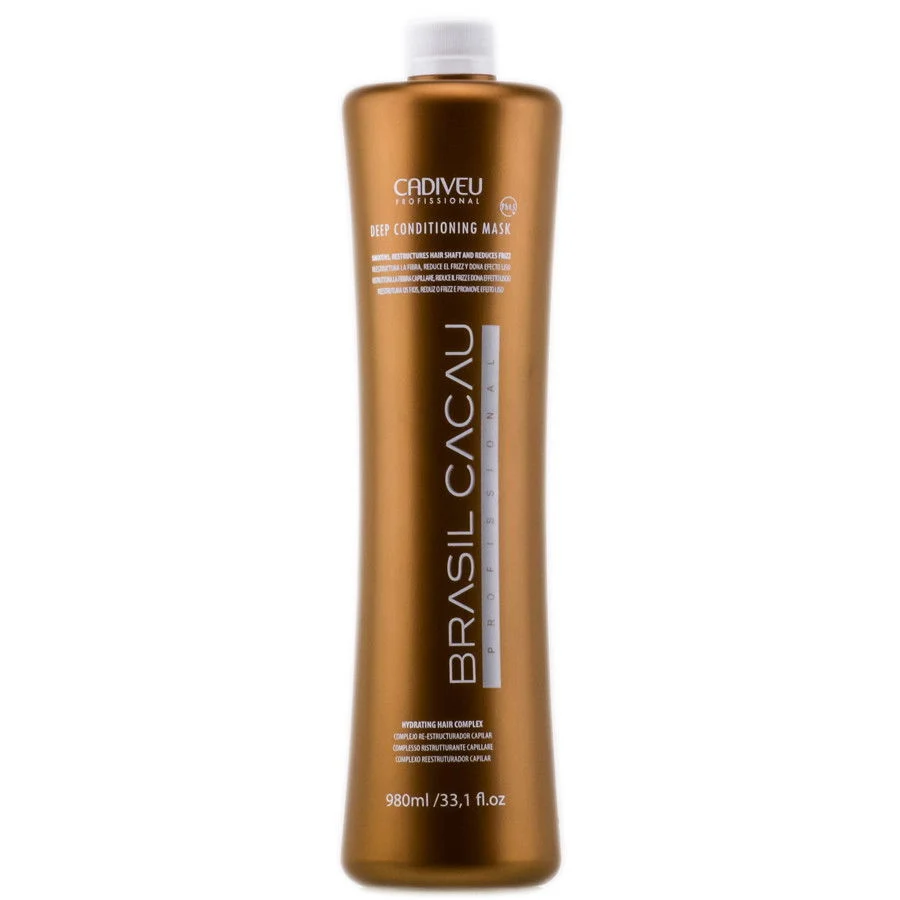 Cadiveu Brasil Cacau Deep Conditioning Mask - Size : 33.1 oz