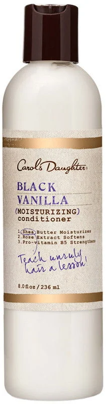 Black Vanilla Conditioner - Size : 8 oz