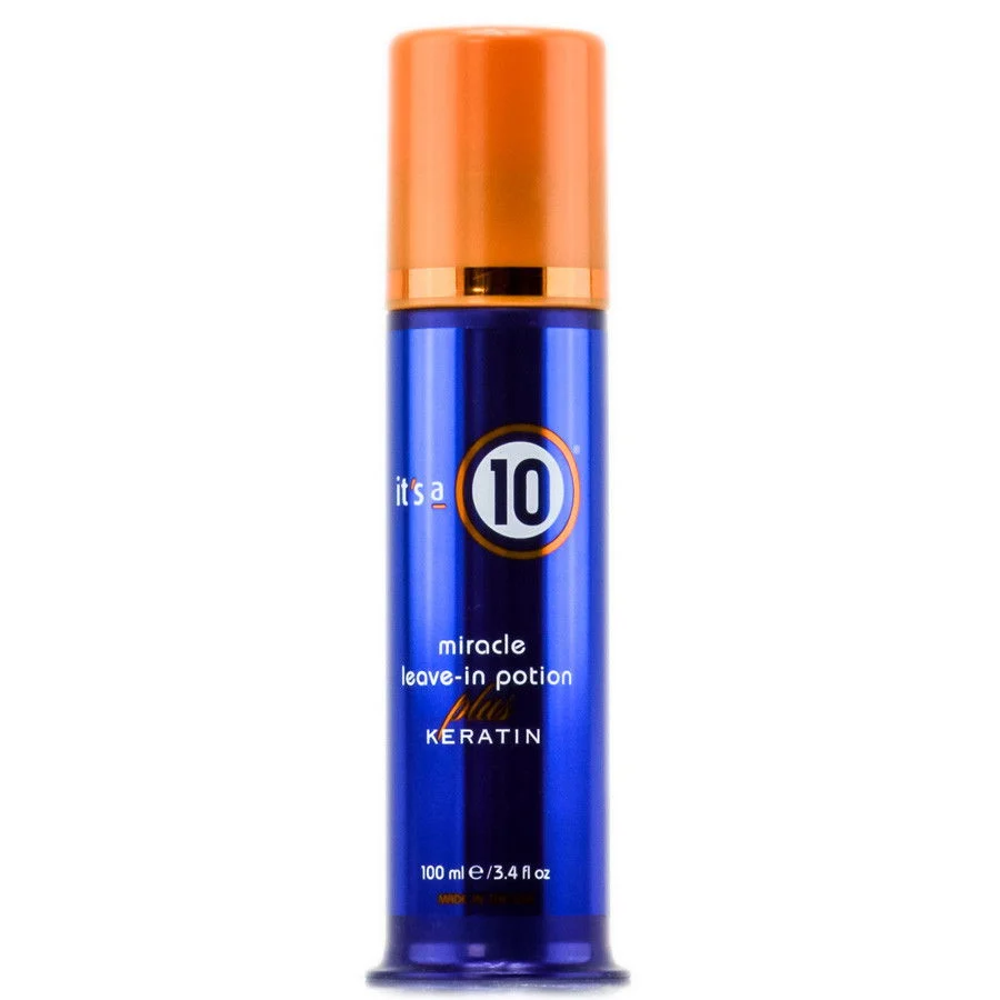 Miracle Leave-In Potion Plus Keratin - Size : 3.4 oz
