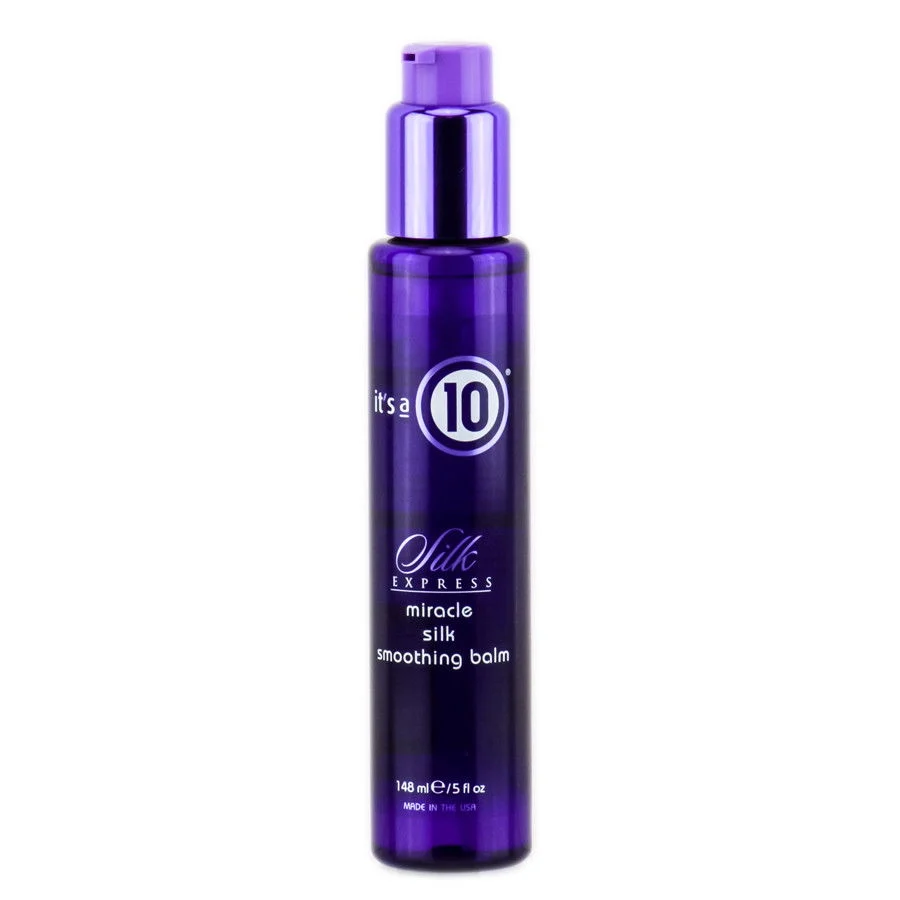 Silk Express Miracle Silk Smoothing Balm - Size : 5 oz