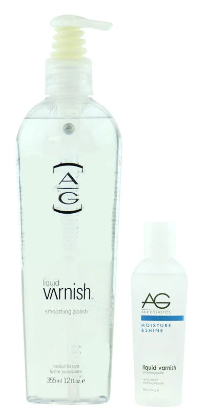 AG Liquid Varnish - smoothing polish - 12 oz