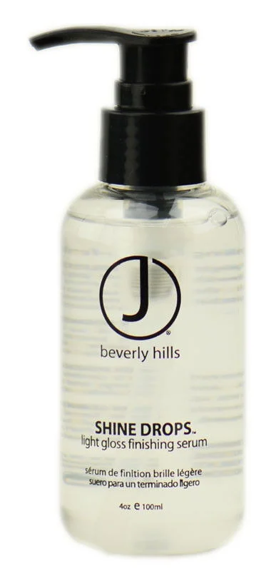 Shine Drops - light gloss finishing serum - Size : 4 oz