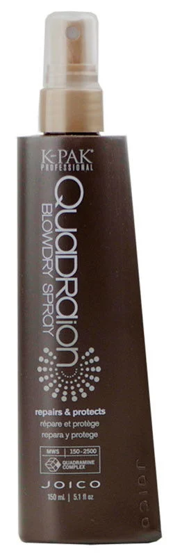 K-Pak Quadraion Blowdry Spray - Size : 5.1 oz