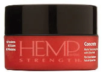Hemp Natural Strength Concrete - Size : 2.0 oz