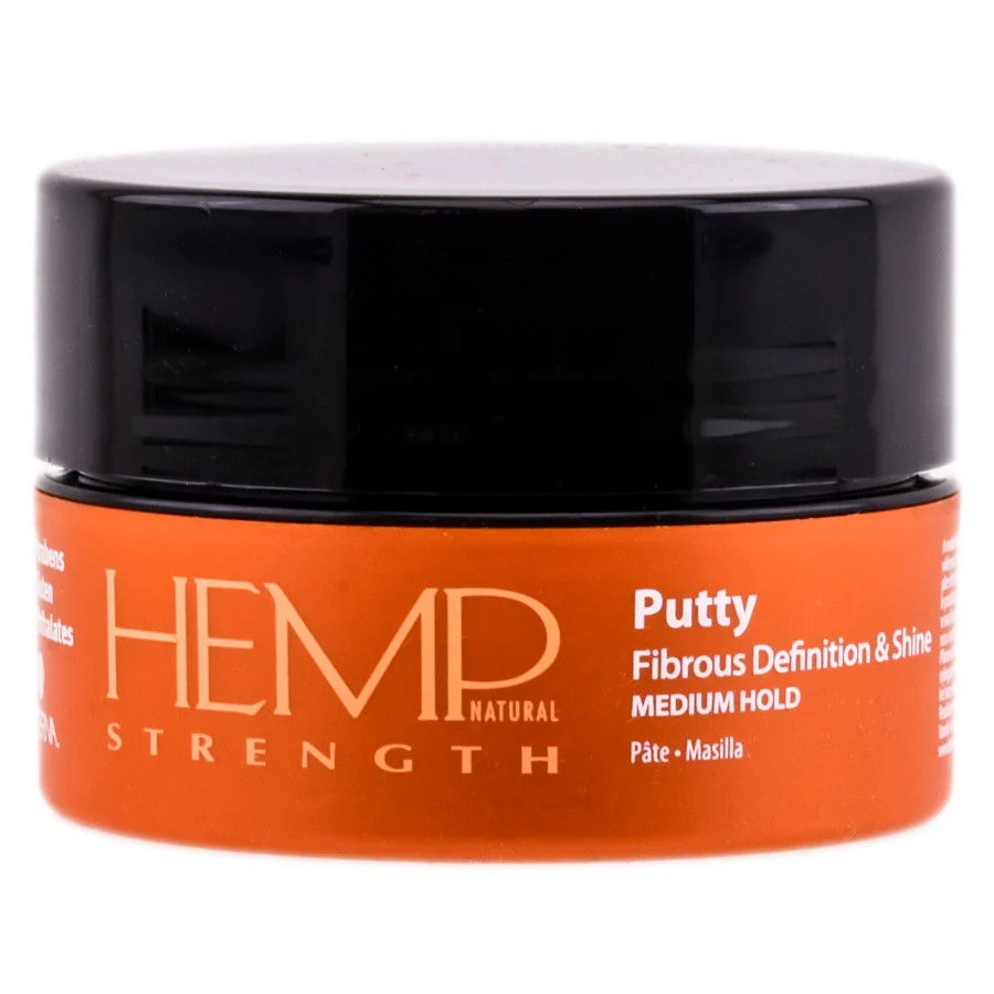 Hemp Natural Strength Medium Hold Putty - Size : 2 oz