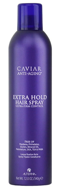 Caviar Anti-Aging Color Hold Extra Hold Hair Spray - Size : 12 oz