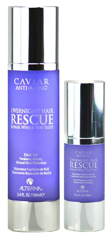 Caviar Anti-Aging Overnight Hair Rescue - Size : 3.4 oz