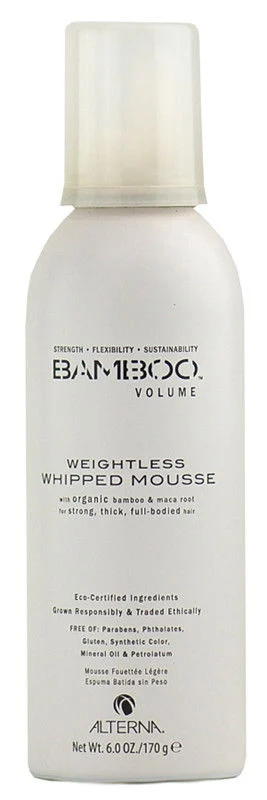 Bamboo Volume Weightless Whipped Mousse - Size : 6 oz