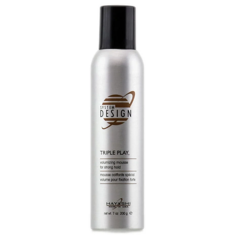 System Design Triple Play Volumizing Mousse - Size : 7 oz