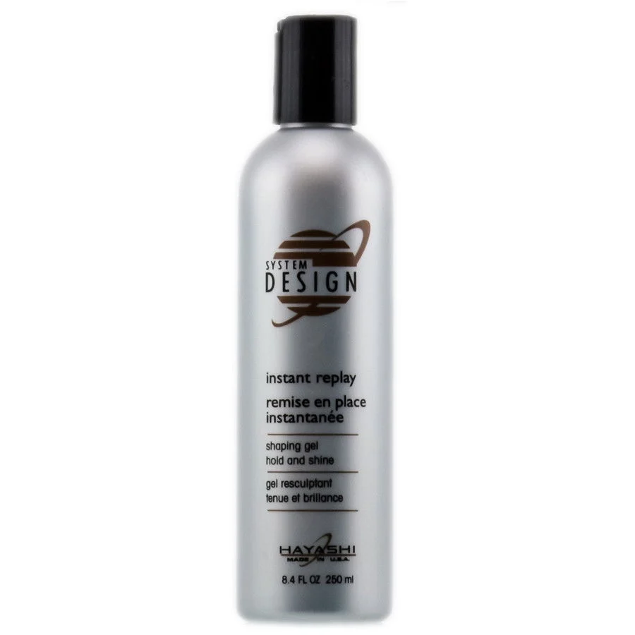 System Design Instant Replay Shaping Gel - Size : 8.4 oz
