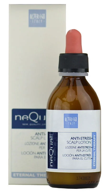 Alter Ego neQual Anti Stress Scalp Lotion - Size : 4.2 oz