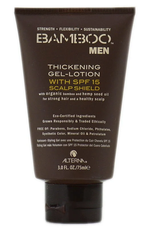 Bamboo Men Thickening Gel-Lotion - Size : 3 oz