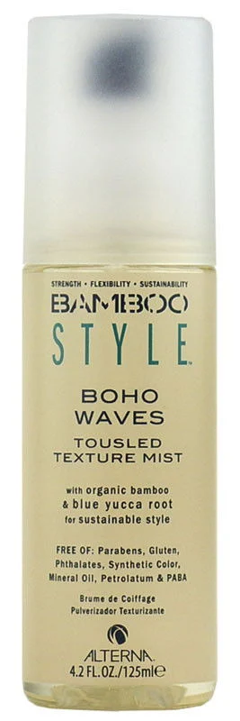 Bamboo Style Boho Waves Tousled Texture Mist - Size : 4.2 oz