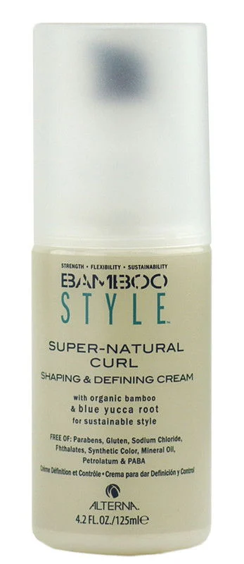 Bamboo Style Super-Natural Curl Shaping & Defining Cream - Size : 4.2 oz