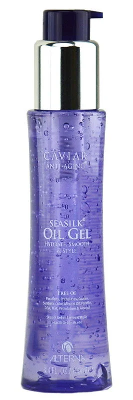 Caviar Anti-Aging Seasilk Oil Gel - Size : 3.4 oz