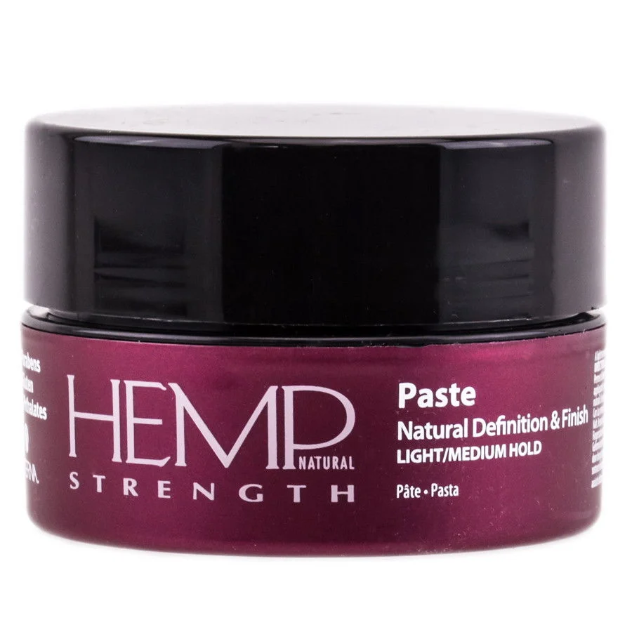 Hemp Natural Definition & Finish Paste - Size : 2 oz