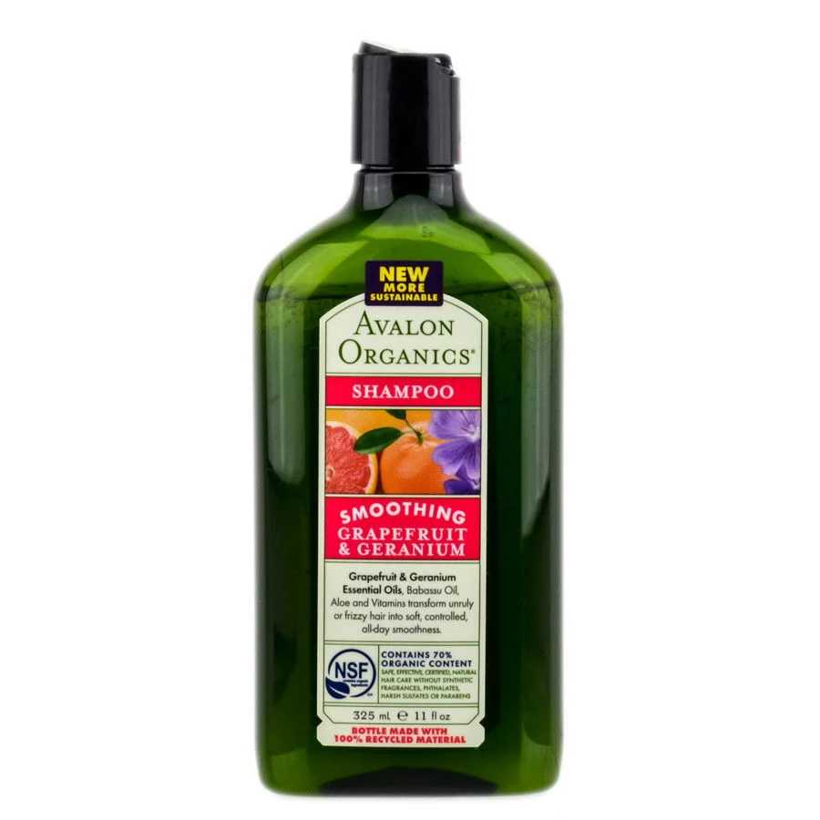 Grapefruit & Geranium Smoothing Shampoo - Size : 11 oz