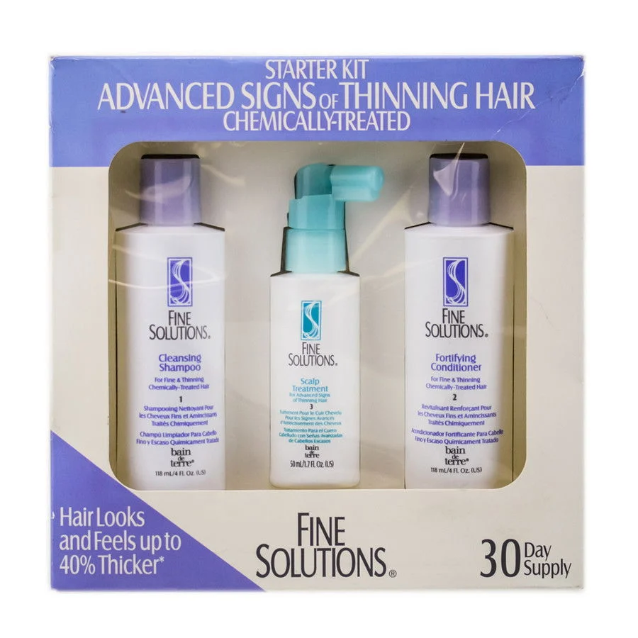 Fine Solutions Starter Kit - Option : Starter Kit