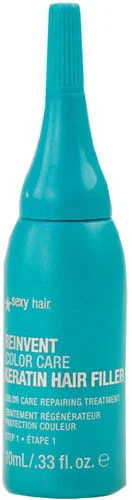 Reinvent Color Care Keratin Hair Filler - Size : 0.33 oz