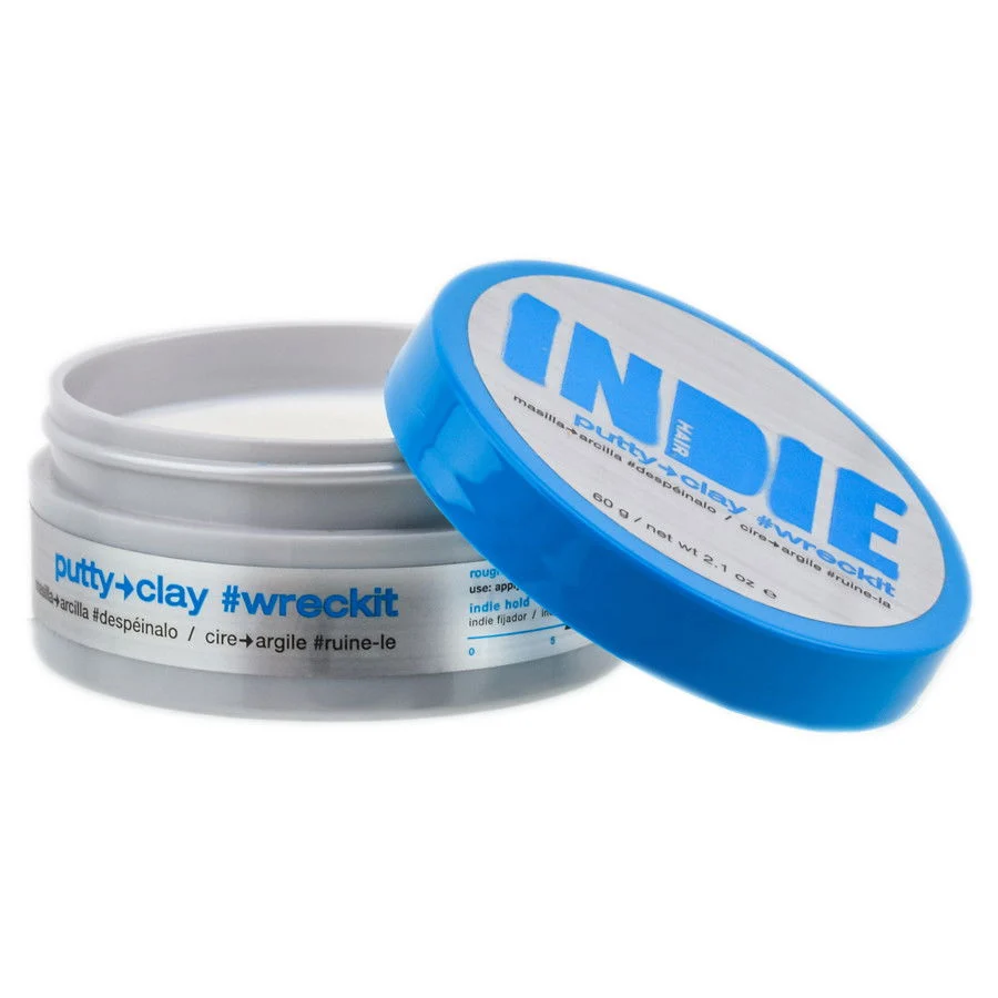 Hair Putty Clay #wreckit - Size : 2.1 oz