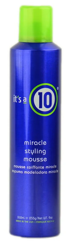 Miracle Styling Mousse - Size : 9 oz