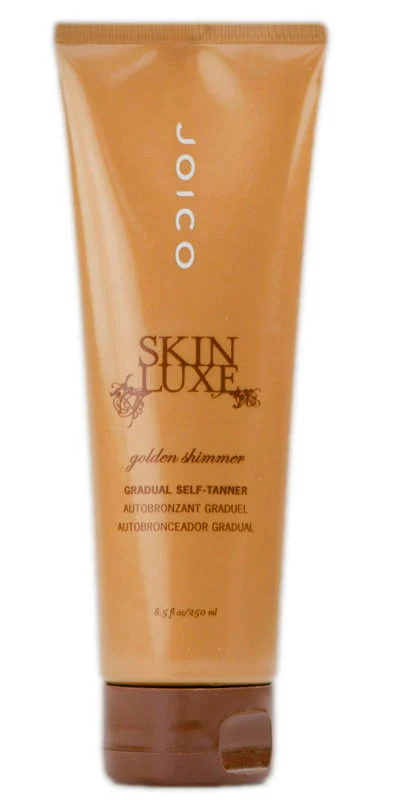Skin Luxe Golden Shimmer Gradual Self-Tanner - Size : 8.5 oz